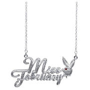 Playboy Miss February Pendant