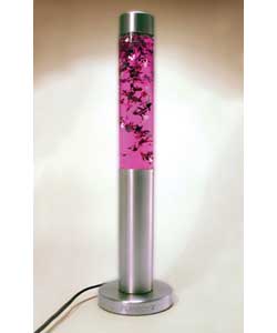 Playboy Pink Glitter Lamp