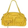 WOW, PLAYBOY YELLOW VINTAGE VIXEN SHOULDER BAG