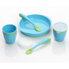 Playgro Easy Grip 5 piece Feeding Set