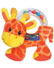 Noahs Ark Loop Rattle Giraffe