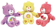 Playmates Care Bear - Magical Circle of Fun