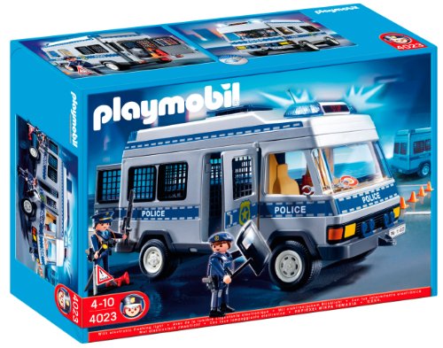 Playmobil 4023 Police Van