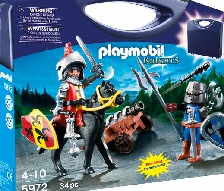 Playmobil 5972 Knights Carry Case