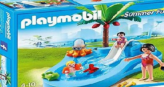 Playmobil 6673 Summer Fun Baby Pool with Slide