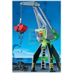 Playmobil Cargo Harbour Crane