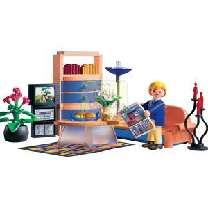 Playmobil City Life Modern Living Modern Family Room