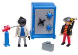 Playmobil City Life Police Safe Breakers