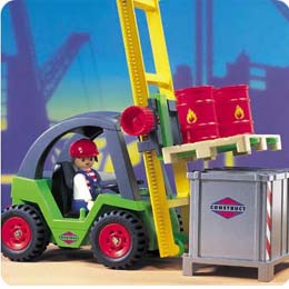 Playmobil Fork Lift Truck