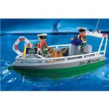 Playmobil NEW PLAYMOBIL CARGO 4471 HARBOUR POLICE