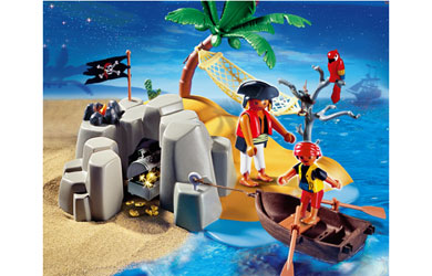 Pirate Island Compact Set 4139