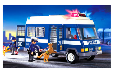 Police Van