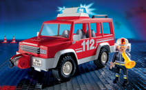 - Rescue Equipment Truck