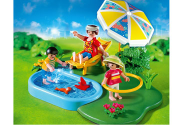 Wading Pool Compact Set 4140