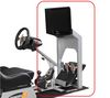 PLAYSEATS LCD Screen Mount - silver