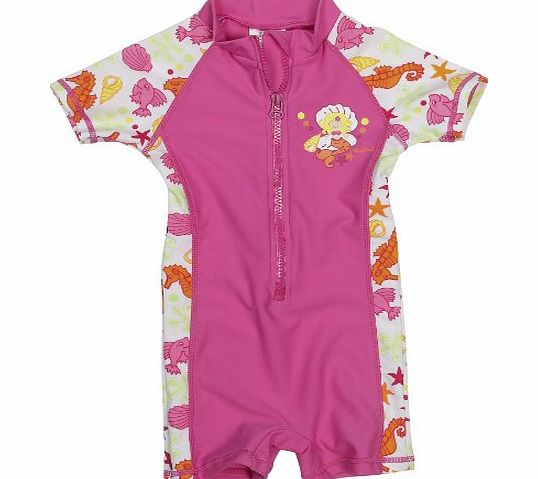 Sun Protection Mermaid Baby Girls Swimsuit Original 9-12 months