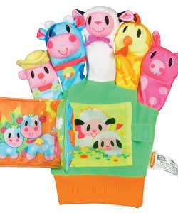 Playskool Finger Puppet Glove