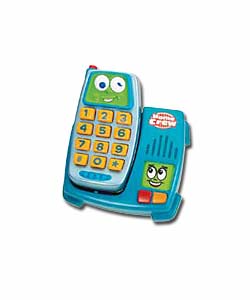 Playskool Gab and Abbey Talking Phone