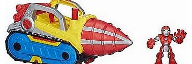 Playskool Marvel Super Heroes Vehicle with