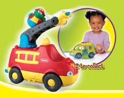 PLAYSKOOL weebles driving assortment