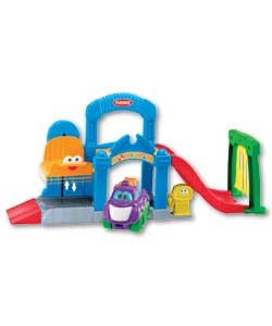 Playskool Wheel Pals Garage Playset