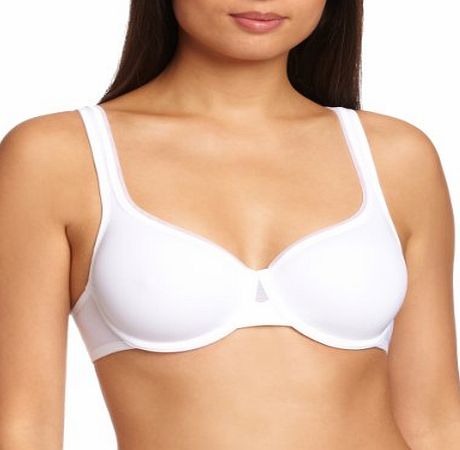 Playtex Absolut Comfort T-Shirt and Seamless Womens Bra White 36B