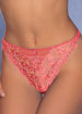 Affinity regular lace thong