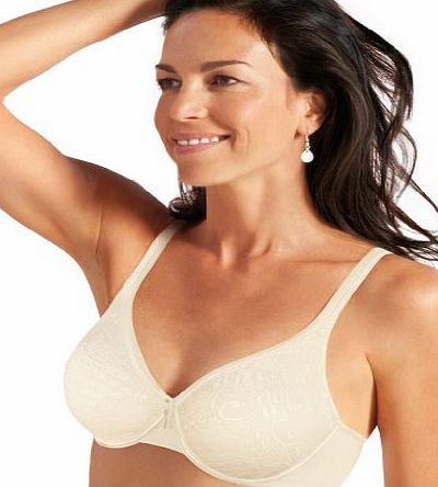 Playtex Black Ivory Lace Support Bra (4231) (34C, Ivory)