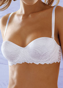 Charisma strapless bra