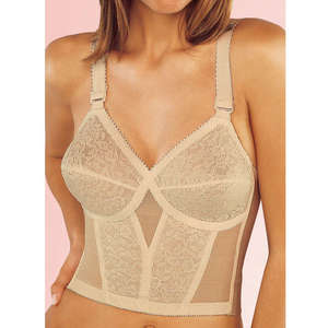 Playtex Cross-Your-Heart Longline Bra