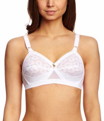 Playtex Cross Your Heart Womens Bra 152 White - 36C