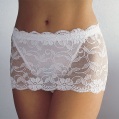 lace mini hugger