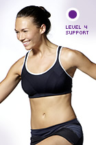 PLAYTEX MAX SUPPORT BRA BLACK