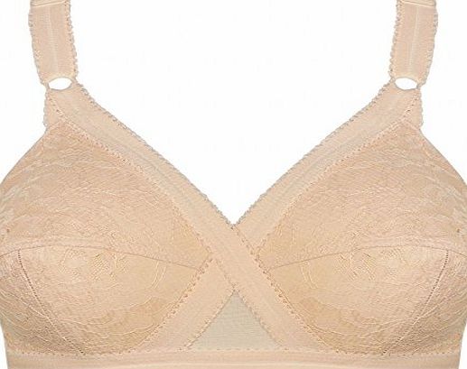 Playtex P0556 Cross Your Heart Soft Cup Bra in Beige (36DD)