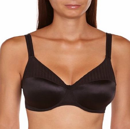 Playtex Tonique Contour Bra Full Cup Womens Bra Black 36DD