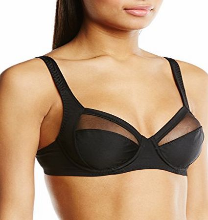 Playtex Womens Perfect Silhouette Full Cup Everyday Bra, Black, 36E