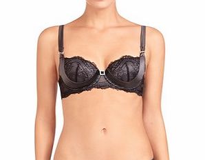 Pleasure State Layla Belle black contour bra