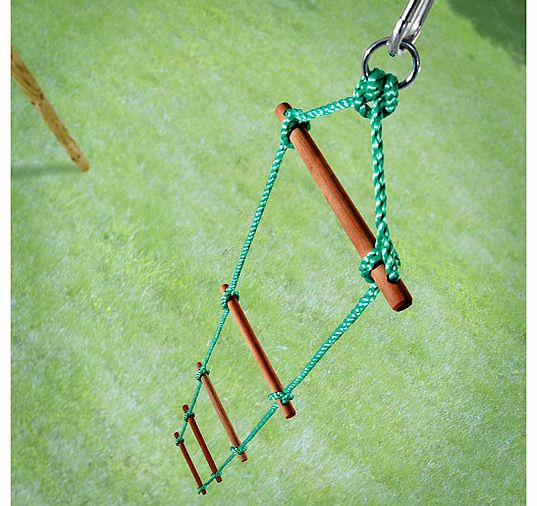 Plum 5 Rung Rope Ladder