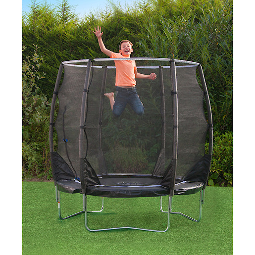 6 Foot Magnitude Trampoline and Enclosure