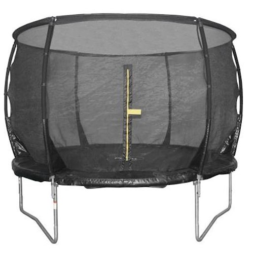 Plum 8 Foot Magnitude Trampoline and Enclosure