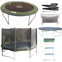 Plum Family 10ft Trampoline   Enclosure   Cover