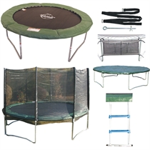 Plum Premium 8ft Trampoline   Enclosure   Cover