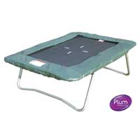 Plum Products 7ft x 5ft Rectangular Trampoline