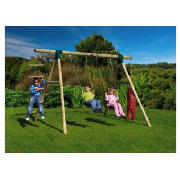 Plum Products Gibbon Wooden Pole Swing Set