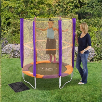 Plum Products Junior Trampoline and Enclosure MATT010