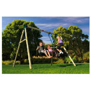 Plum Products Lemur Wooden Pole Swing Set