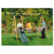 Plum Products Meerkat Wooden Pole Activity Centre