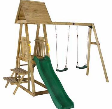 Plum Products Plum Indri Wooden Climbing Frame