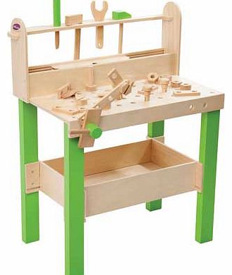 Plum Lumberjack Wooden Workbench 41013