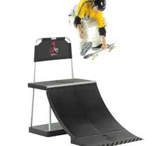 Skateboard Quarter Pipe